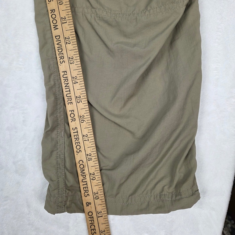 Cargo Pants Mountain Hardware Men 32 Khaki Convertible Hiking Outdoor Utility - Picture 11 of 13